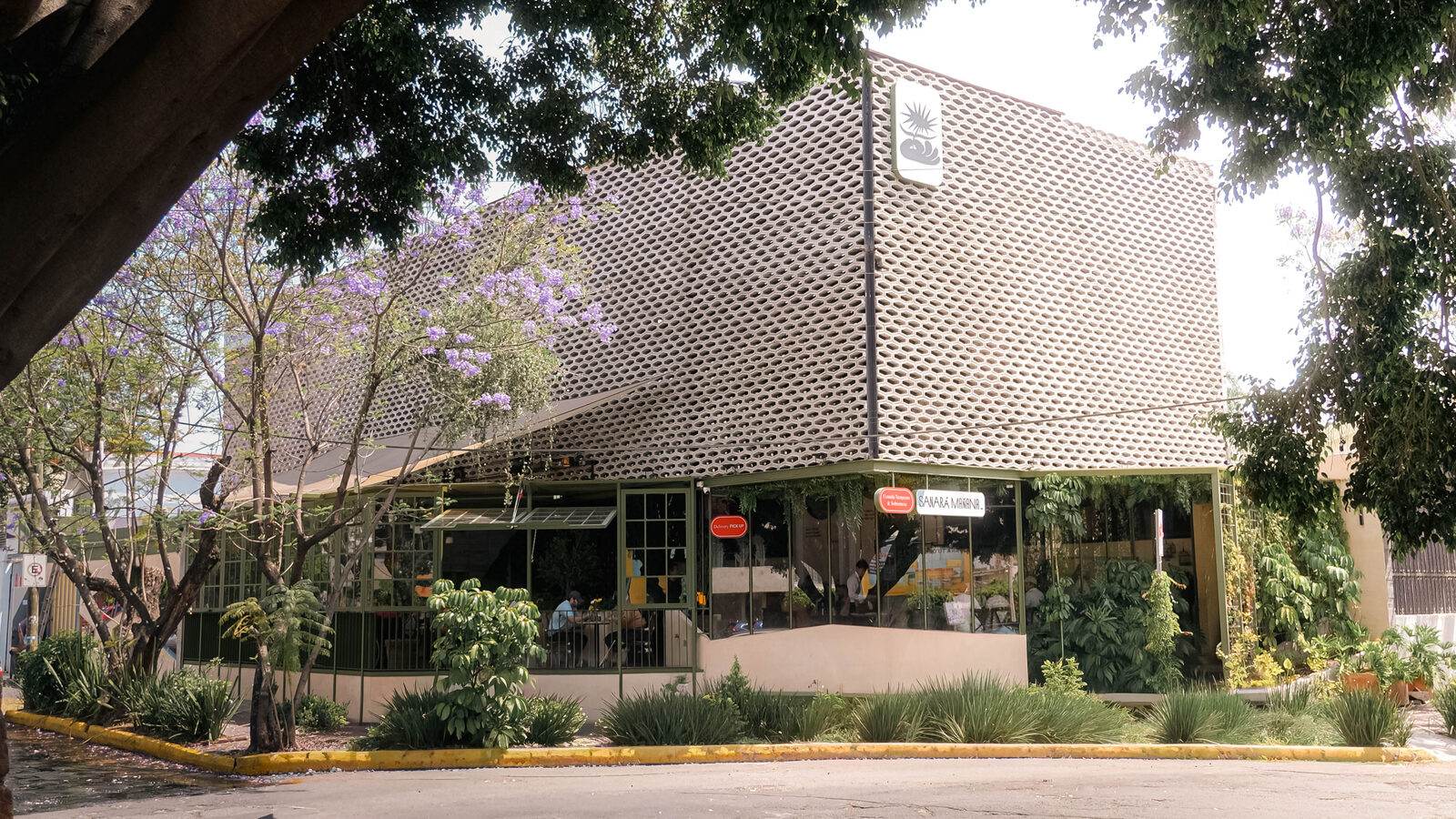Facade of Sanará Mañana in Morelia, a venue built by ARVE Group